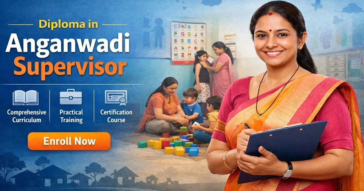 Diploma In Anganwadi Supervisor