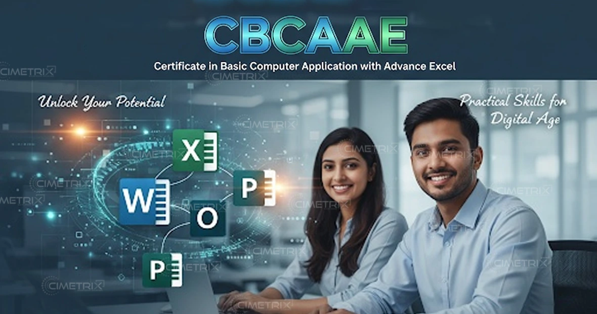 Certificate in Basic Computer Application with Advance Excel