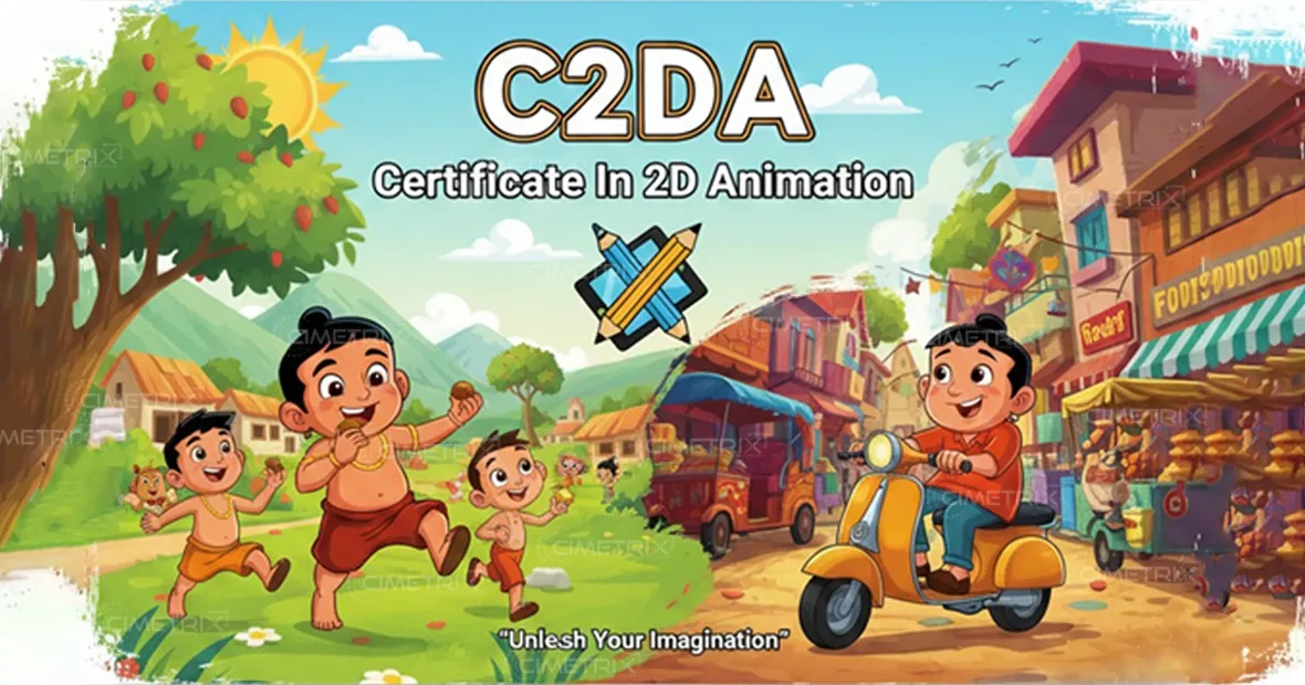 Certificate In 3D Animation