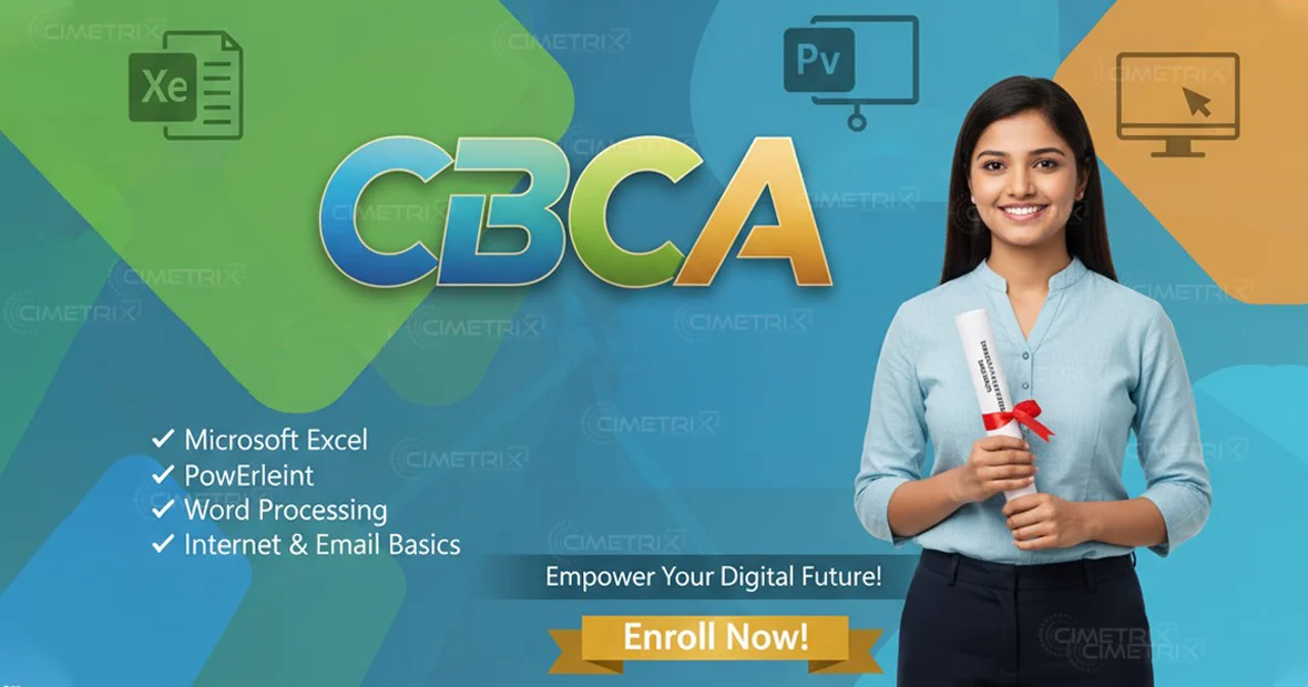 Certificate In Basic Computer Application | Cimetrix Institute | Govt ...